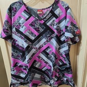 Dickies 2XL Scrub Top